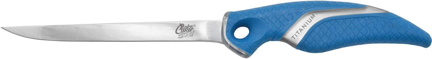 Cuda 6 in TI-Bonded Fillet Knife with Sheath - view number 2