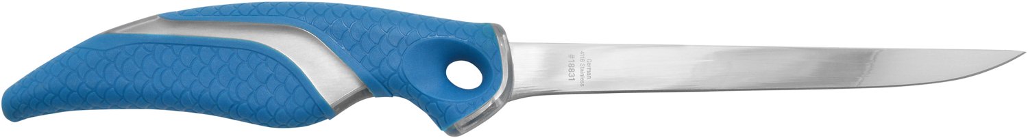 Cuda 6 in TI-Bonded Fillet Knife with Sheath - view number 3