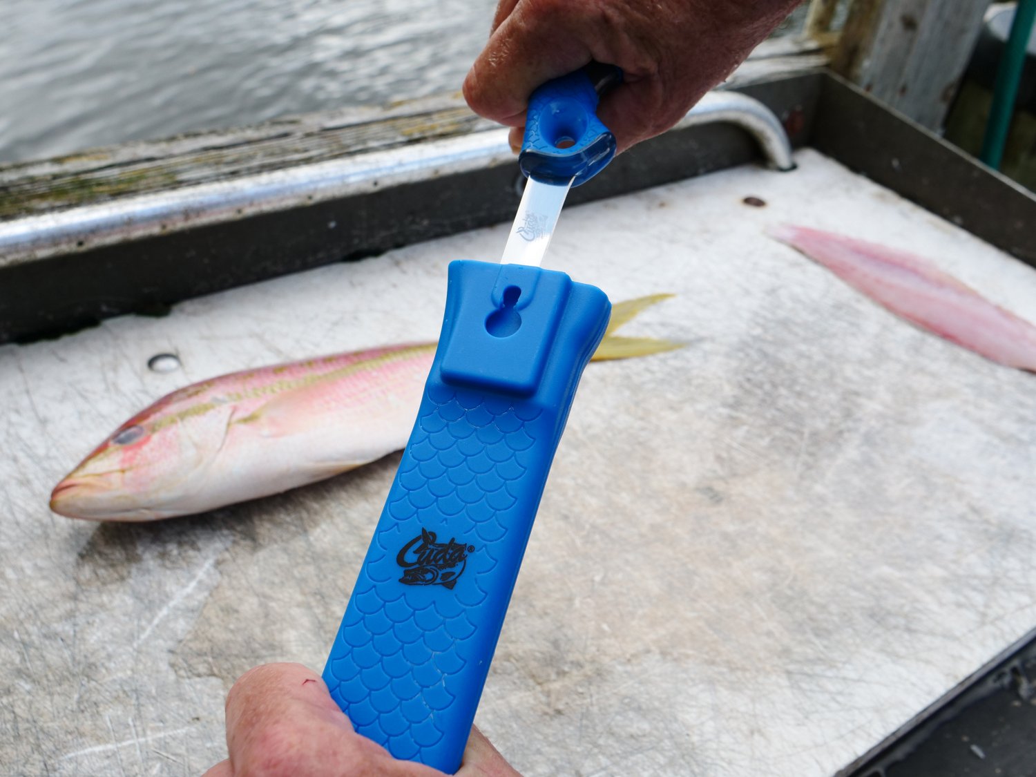 Cuda 6 in TI-Bonded Fillet Knife with Sheath - view number 7