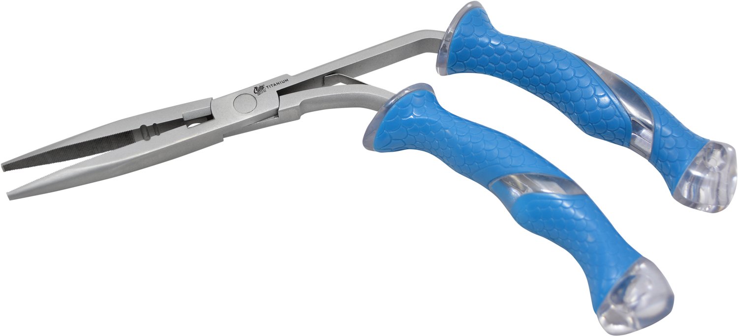 Cuda 9 in TI Pistol Grip Pliers - view number 3