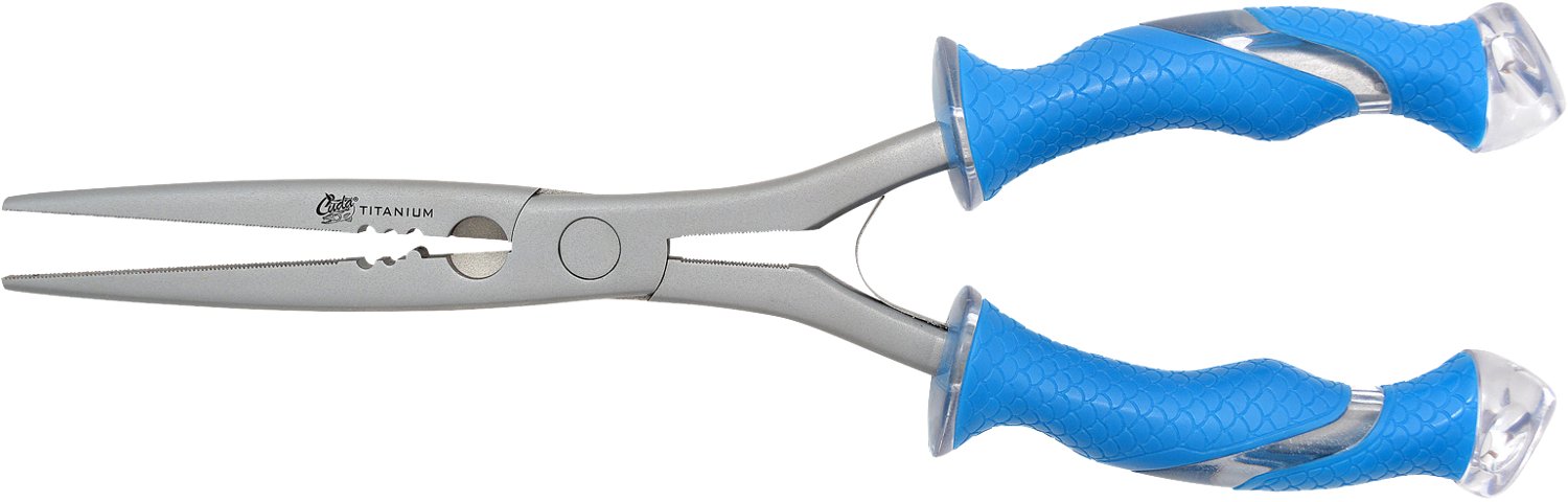 Cuda 10.25 in TI Long Needle Nose Pliers - view number 2