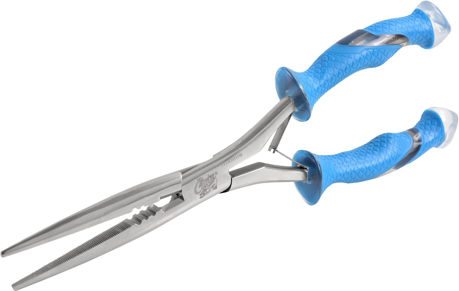 Cuda 10.25 in TI Long Needle Nose Pliers - view number 3