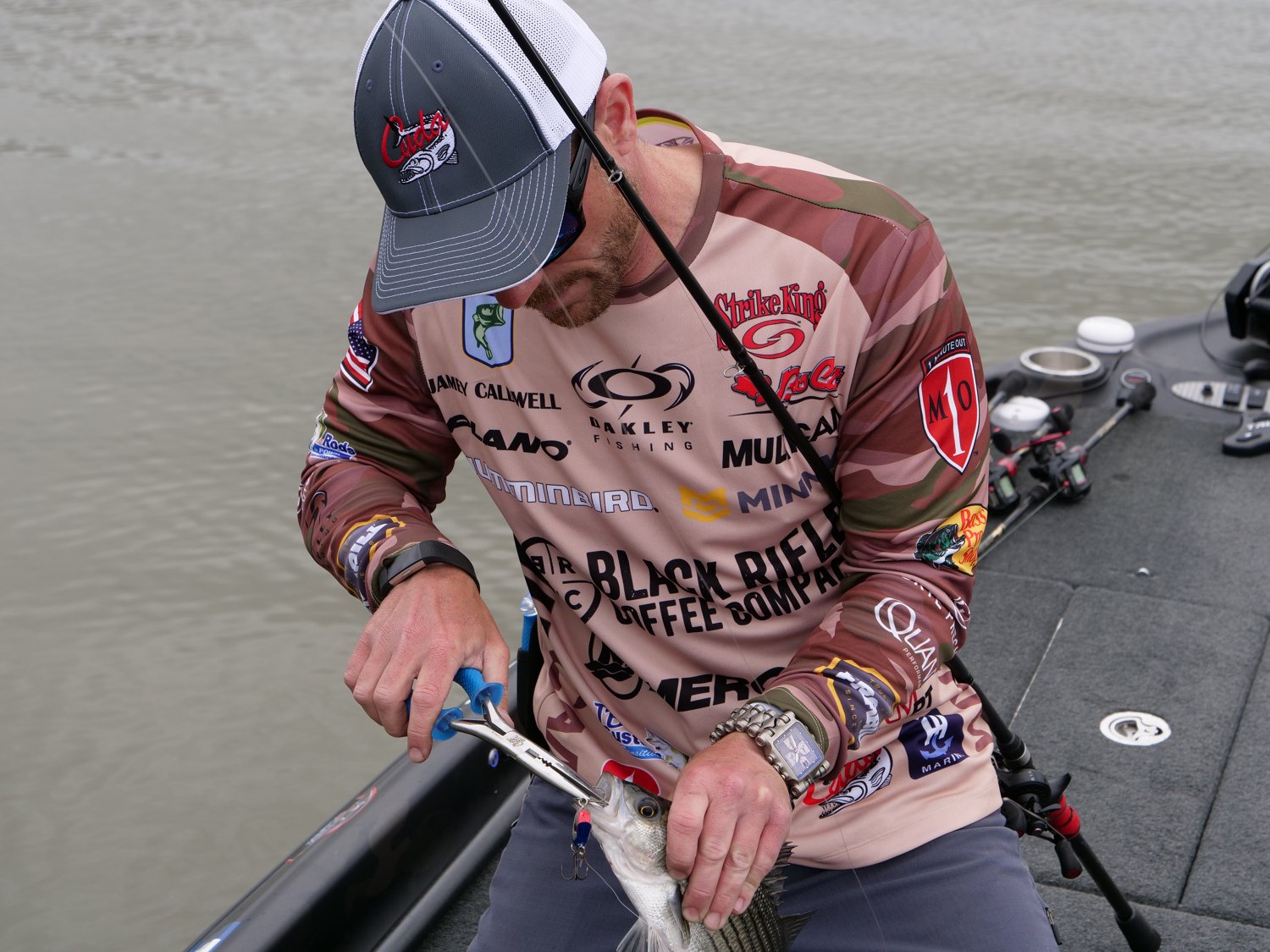 Cuda 10.25 in TI Long Needle Nose Pliers - view number 6