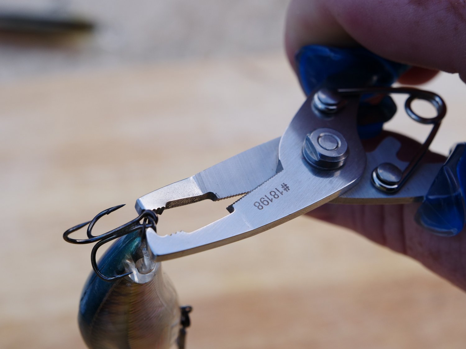 Cuda 5.5 in TI-Bonded Mini Pliers - view number 7