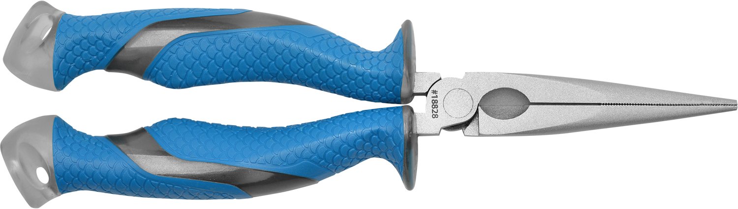 Cuda 8.75 in TI Needle Nose Pliers - view number 2