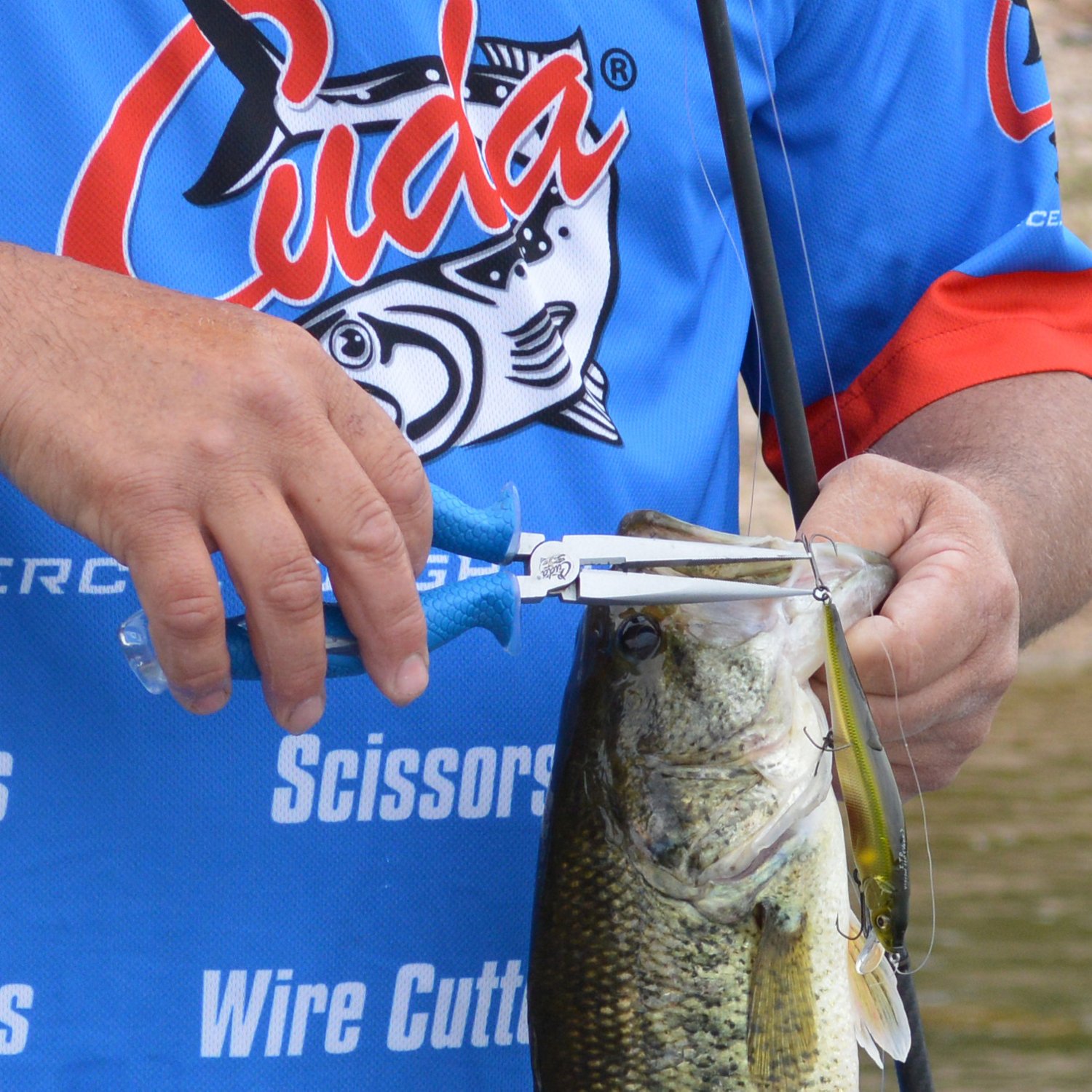 Cuda 8.75 in TI Needle Nose Pliers - view number 6