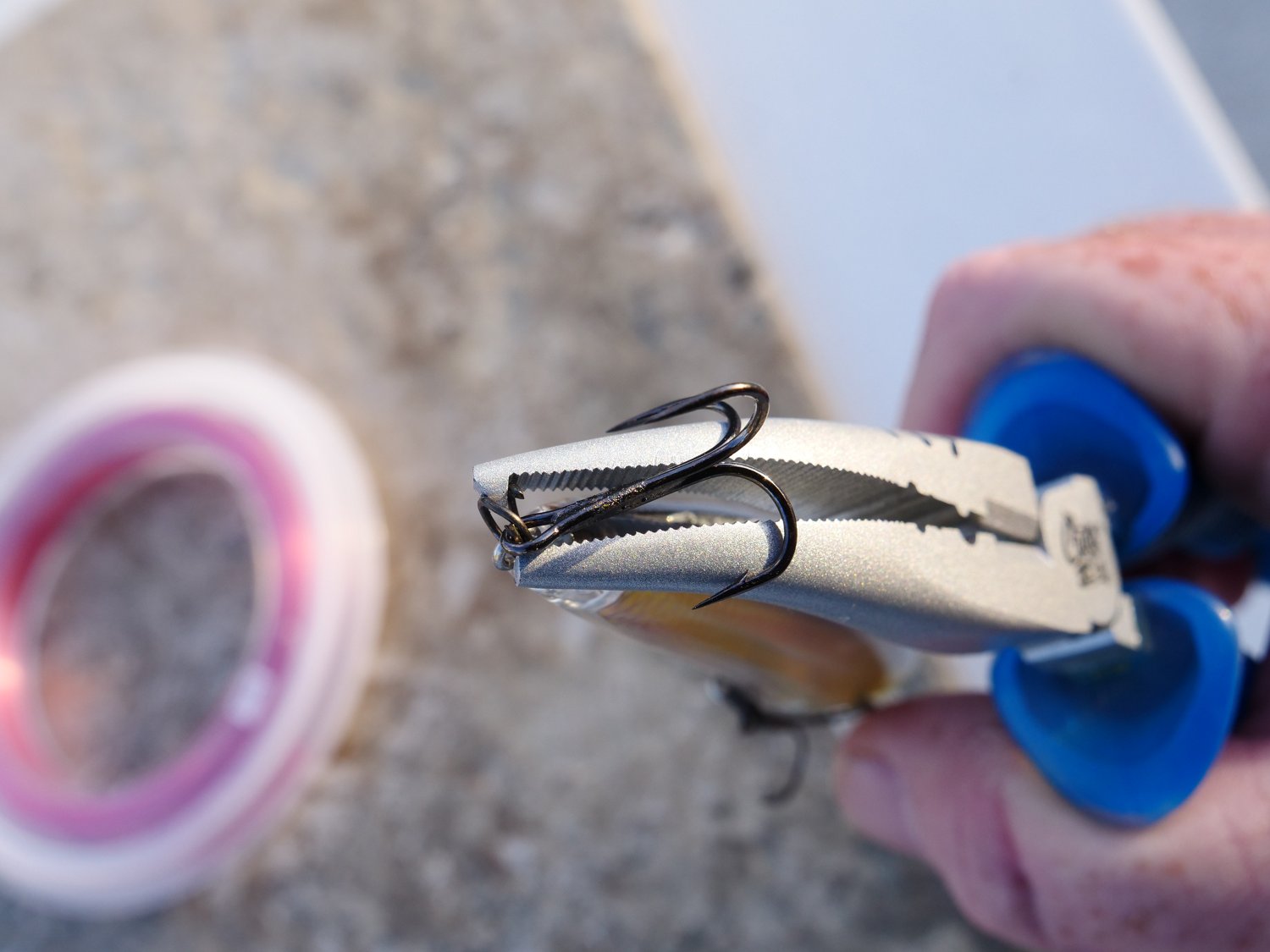 Cuda 7 in TI Ring Splitter - view number 6