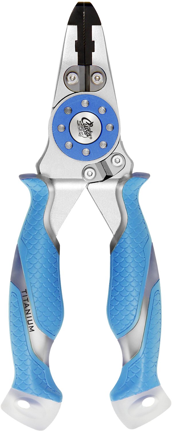 Cuda 7.5 in TI Mono and Braid Pliers - view number 2