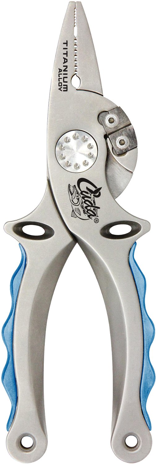 Cuda 7.25 in TI Alloy Pliers - view number 2