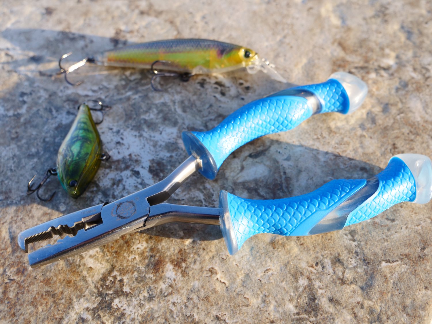 Cuda 7.25 in TI-Bonded Heavy Duty Split Ring Pliers - view number 5