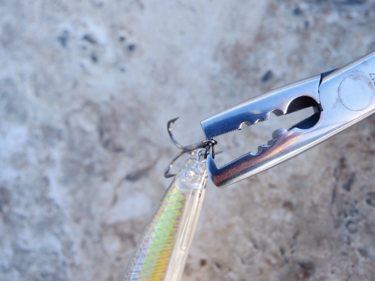 Cuda 7.25 in TI-Bonded Heavy Duty Split Ring Pliers - view number 6