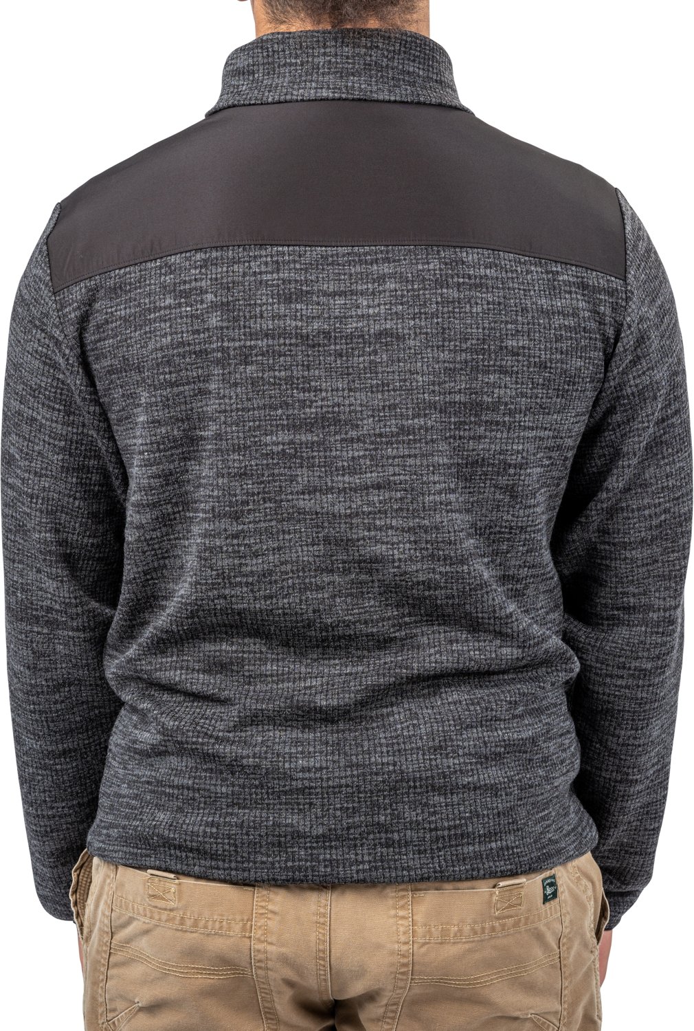 Habit Men's Shawl Collar Pullover Sweatshirt - view number 3