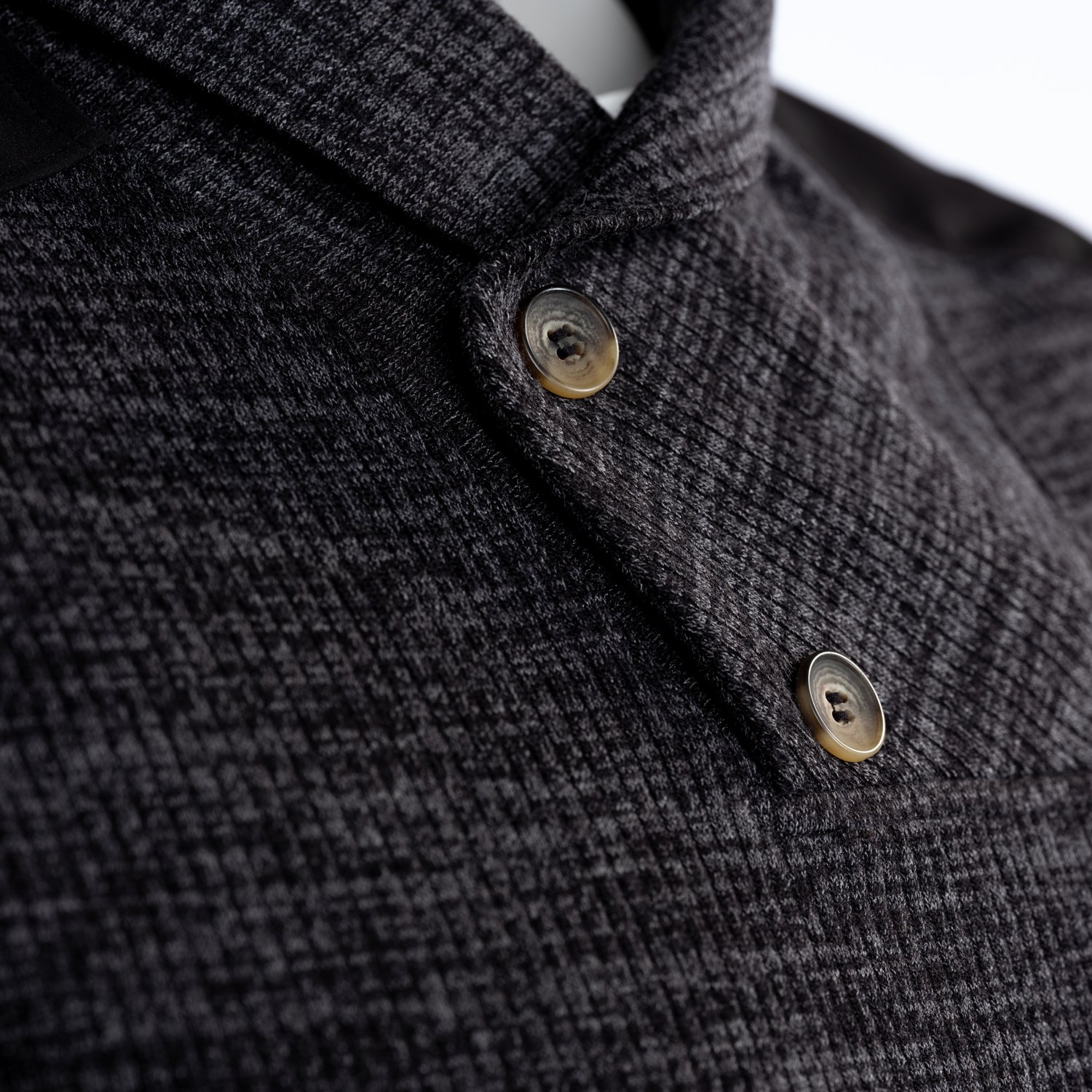 Habit Men's Shawl Collar Pullover Sweatshirt - view number 4