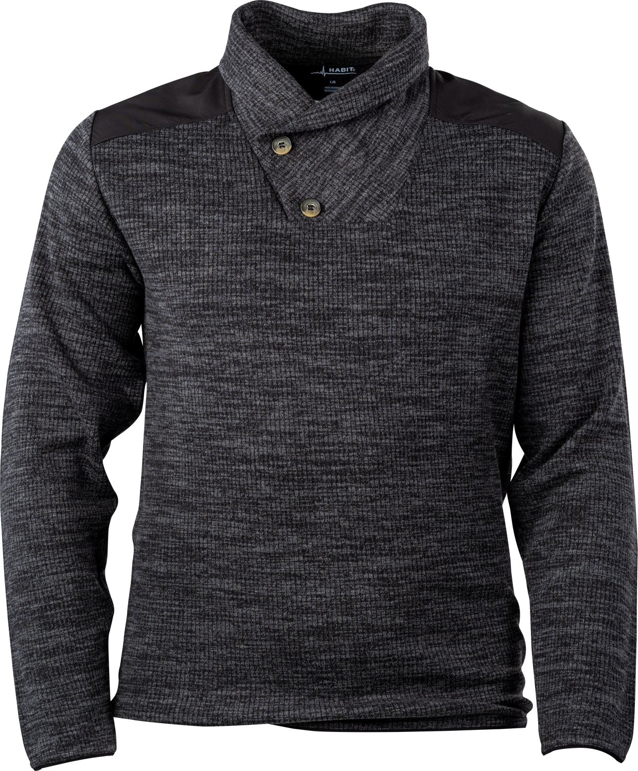 Habit Men's Shawl Collar Pullover Sweatshirt - view number 5