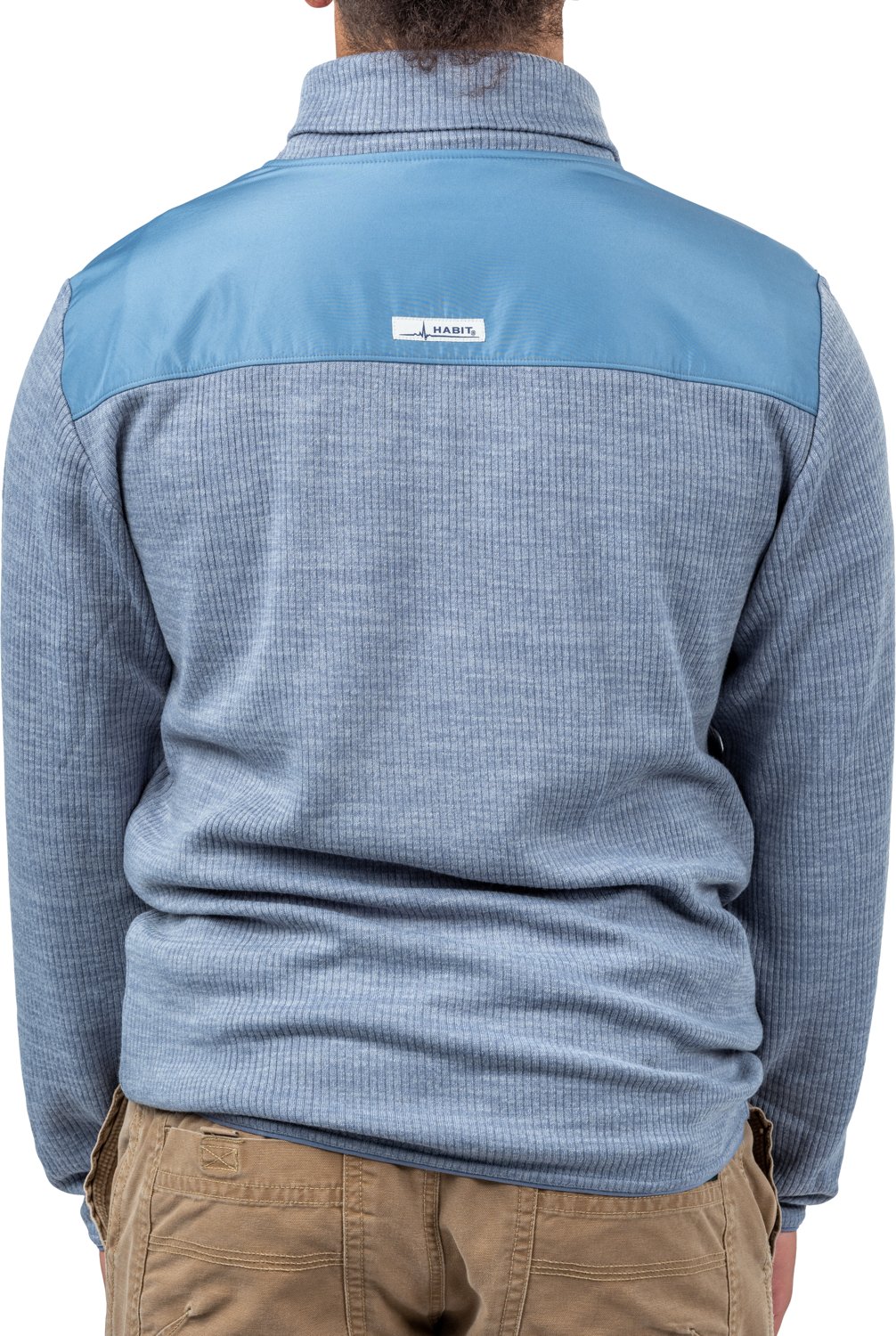 Habit Men's Shawl Collar Pullover Sweatshirt - view number 3