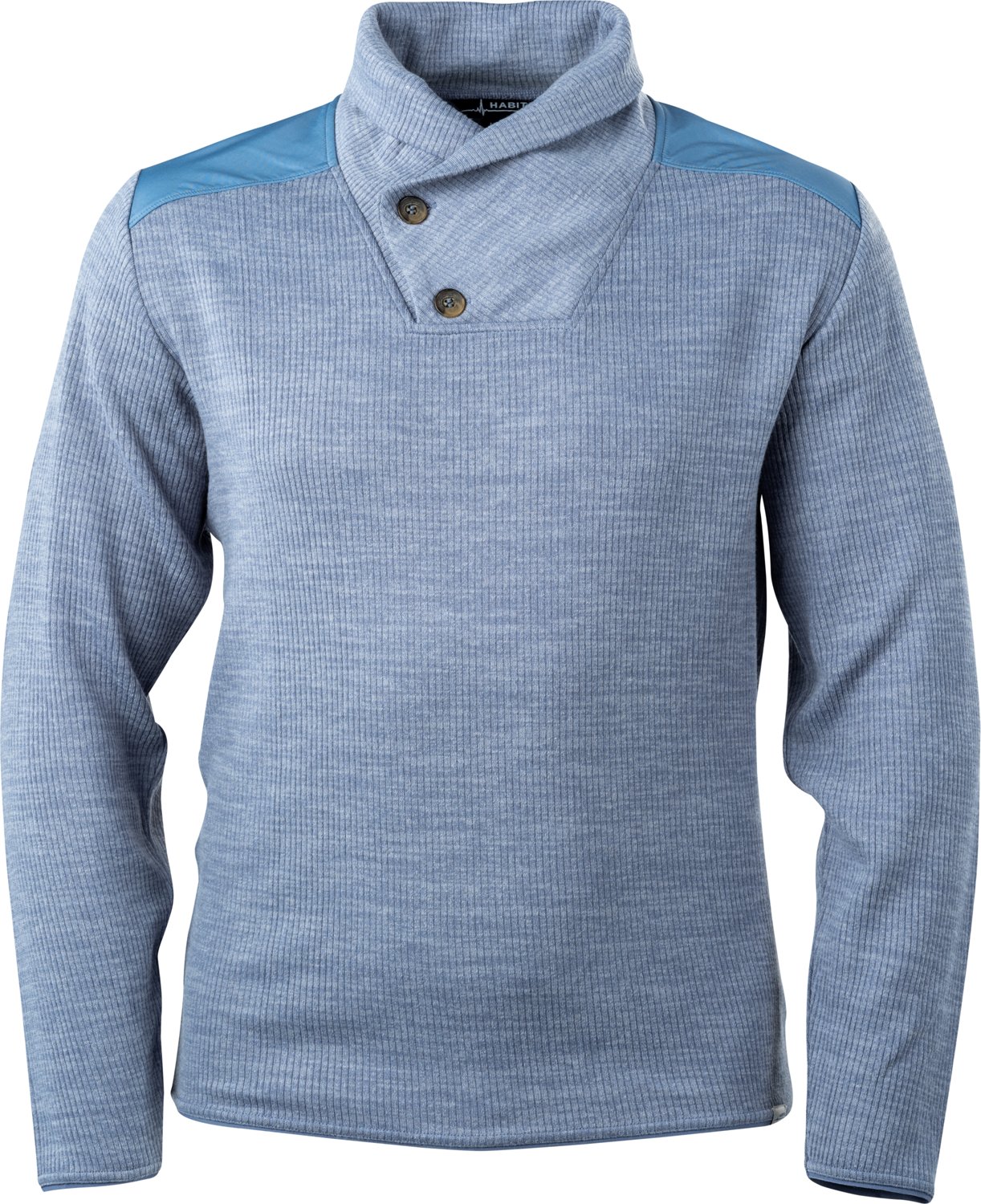 Habit Men's Shawl Collar Pullover Sweatshirt - view number 5
