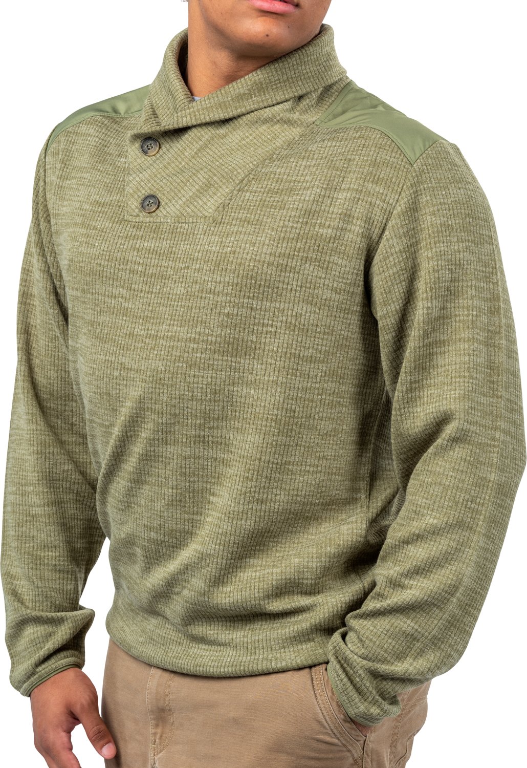 Habit Men's Shawl Collar Pullover Sweatshirt - view number 2