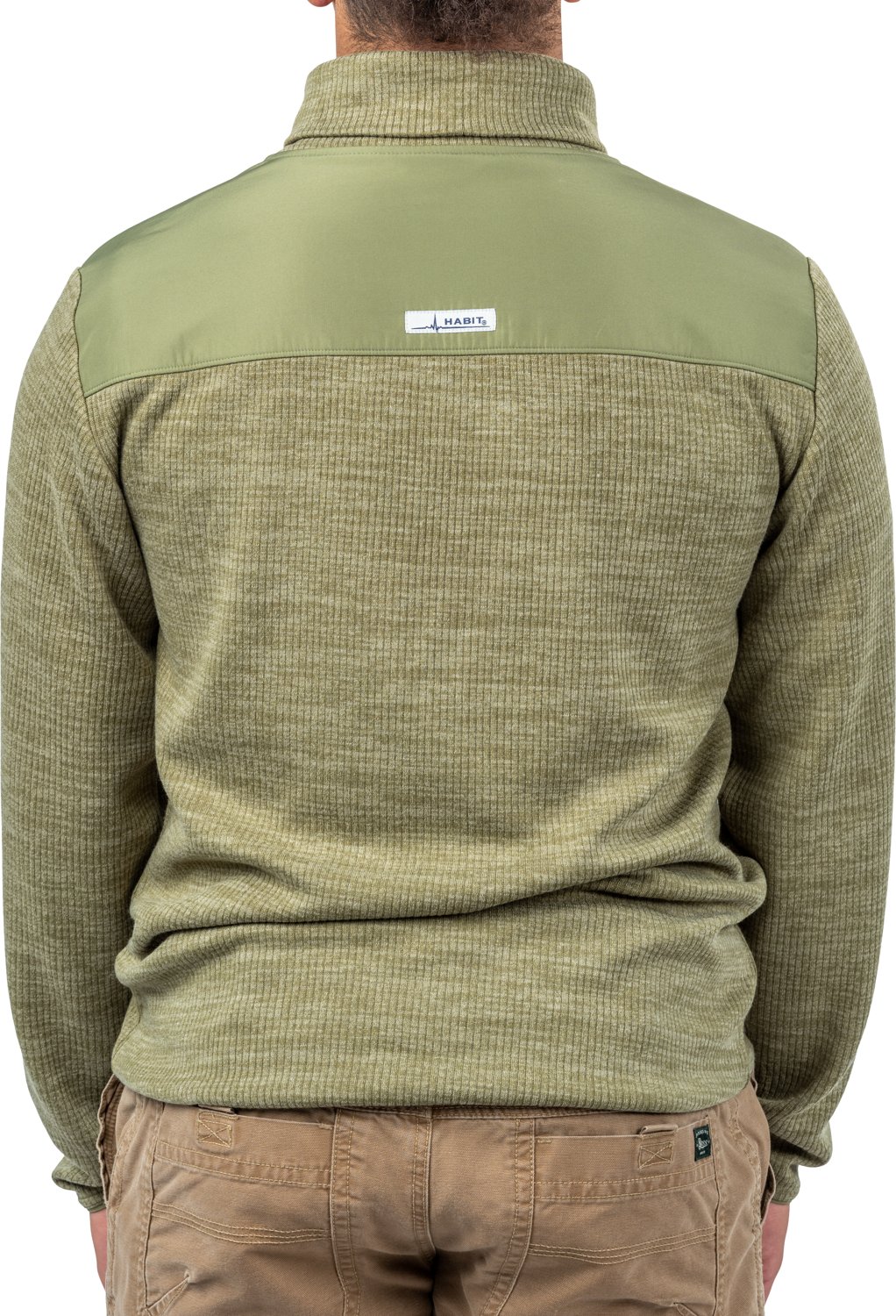 Habit Men's Shawl Collar Pullover Sweatshirt - view number 3