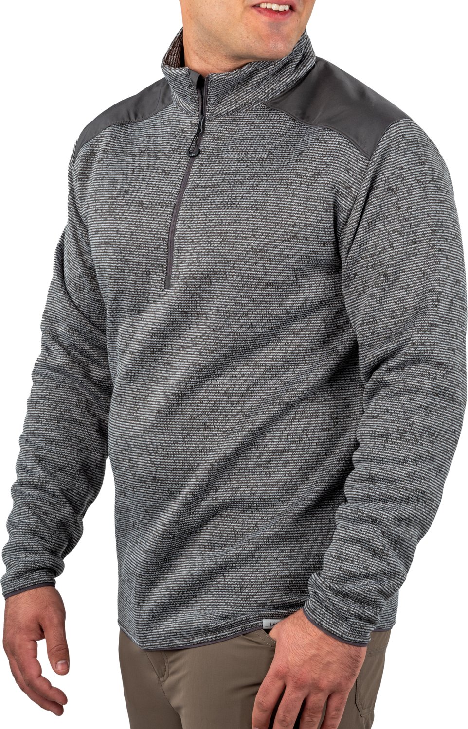Habit Men's 1/4 Zip Pullover Sweatshirt - view number 2