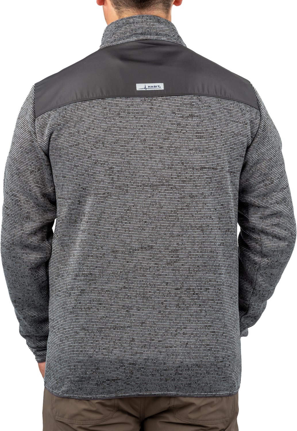 Habit Men's 1/4 Zip Pullover Sweatshirt - view number 3