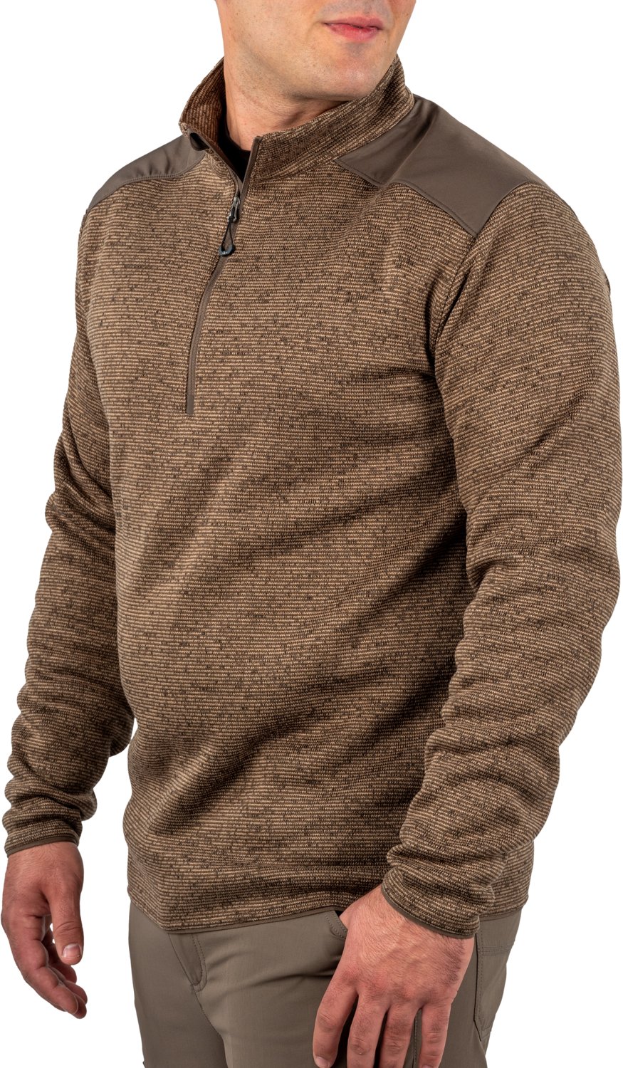 Habit Men's 1/4 Zip Pullover Sweatshirt - view number 2