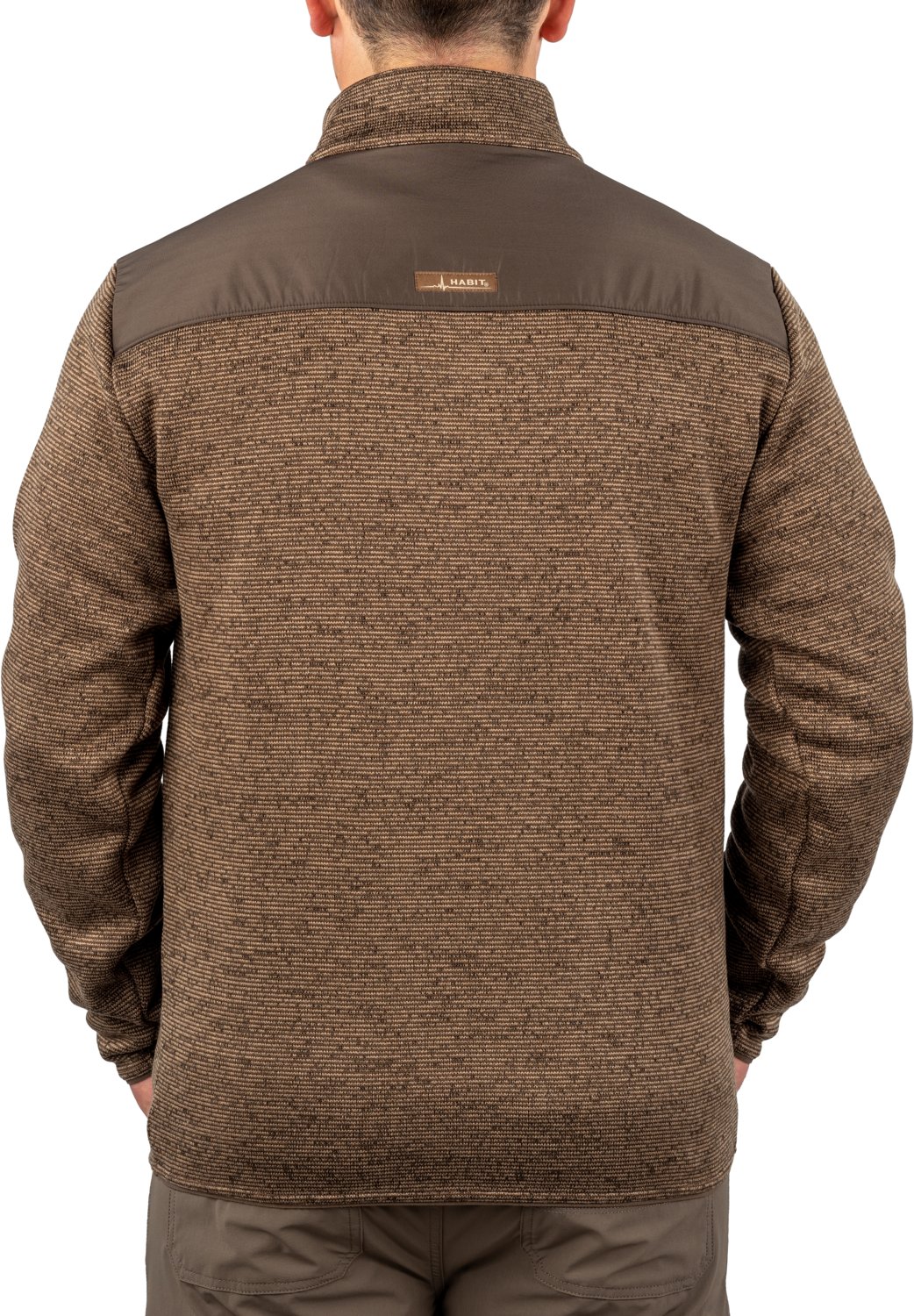 Habit Men's 1/4 Zip Pullover Sweatshirt - view number 3