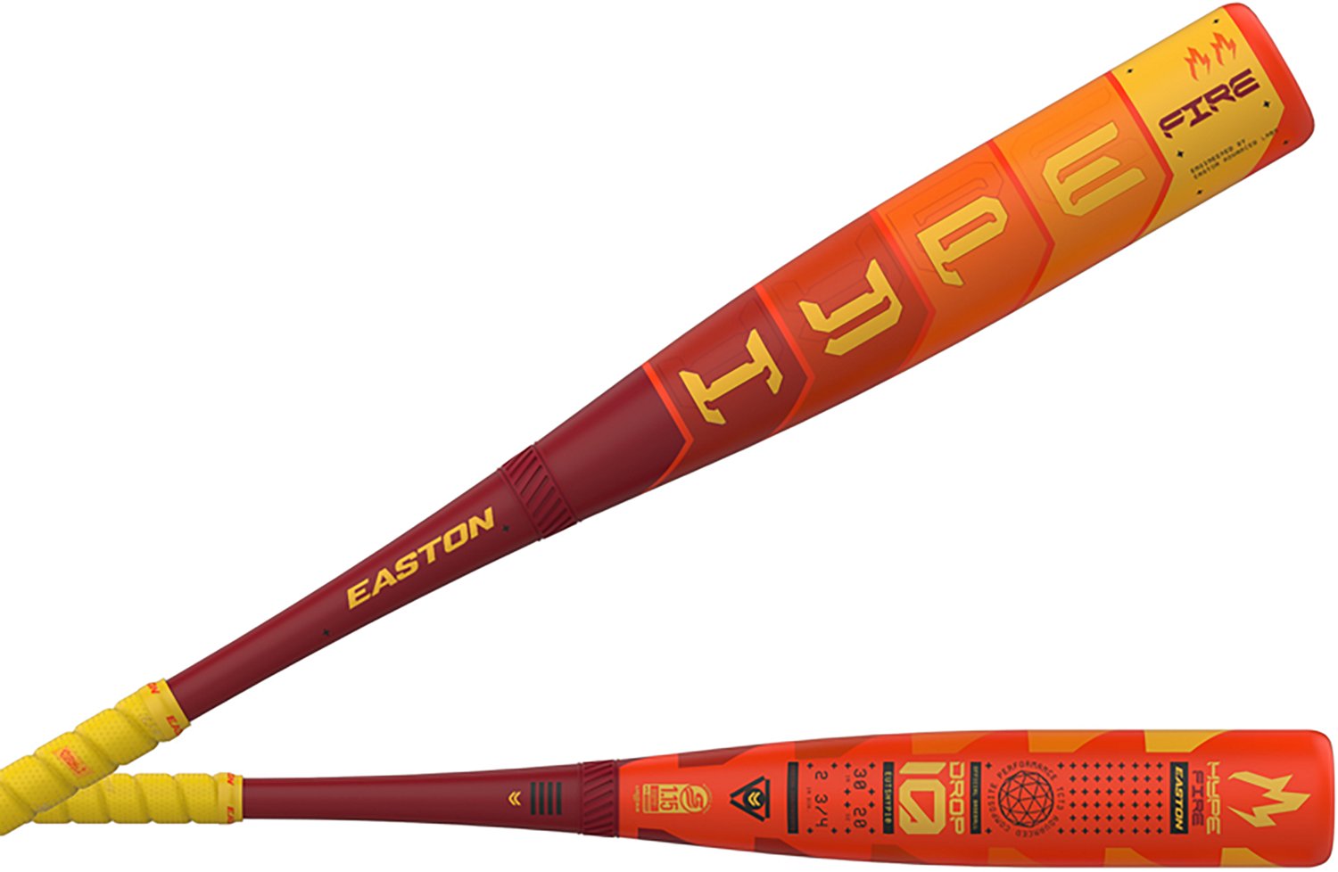 EASTON Hype Fire SL 2025 USSSA Baseball Bat -10                                                                                  - view number 4