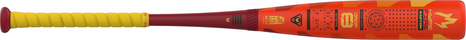 Easton Hype Fire 2025 SL USSSA Baseball Bat -8                                                                                   - view number 2