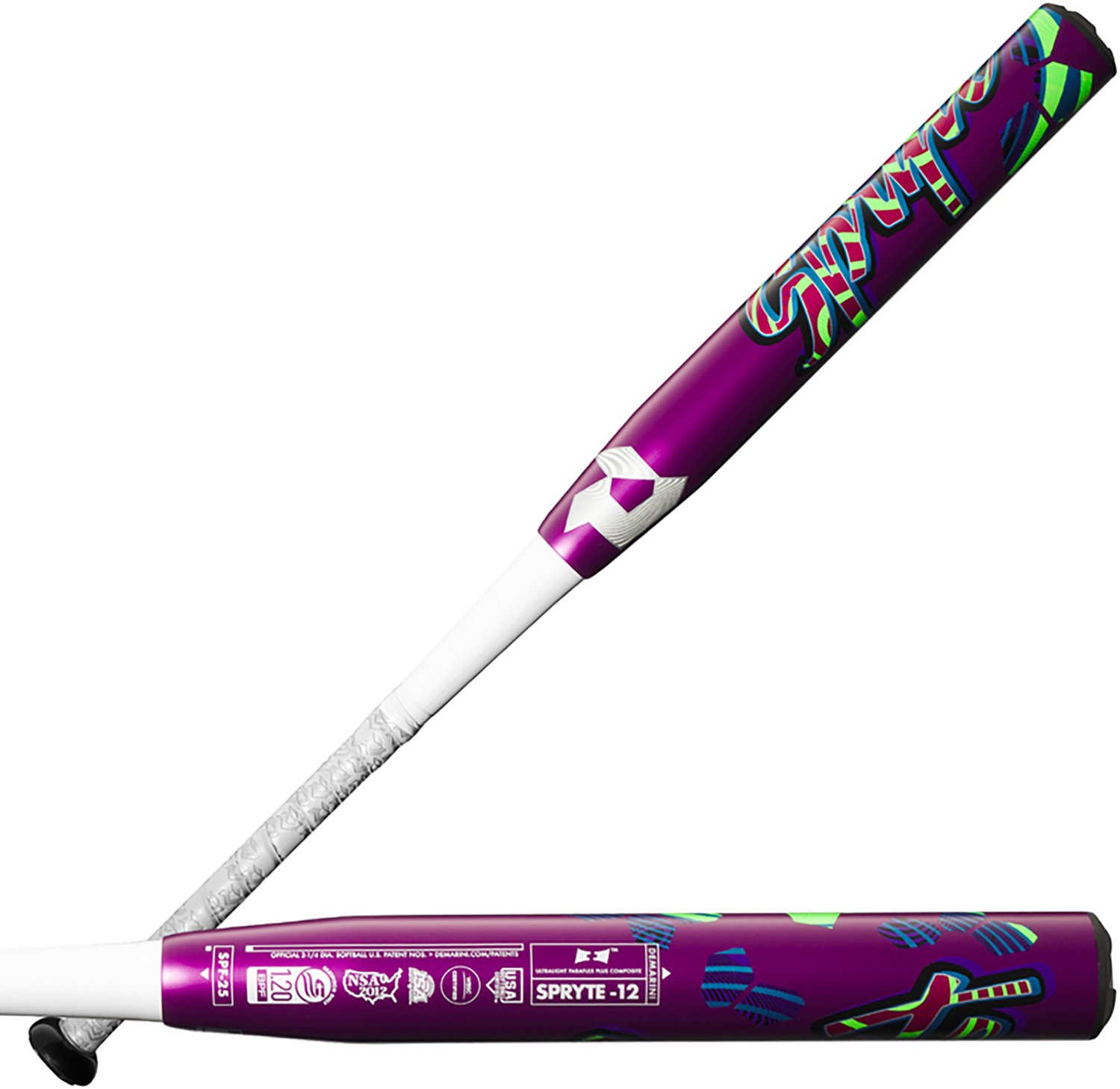 DeMarini 2025 Spryte Fastpitch Softball Bat -12                                                                                  - view number 4