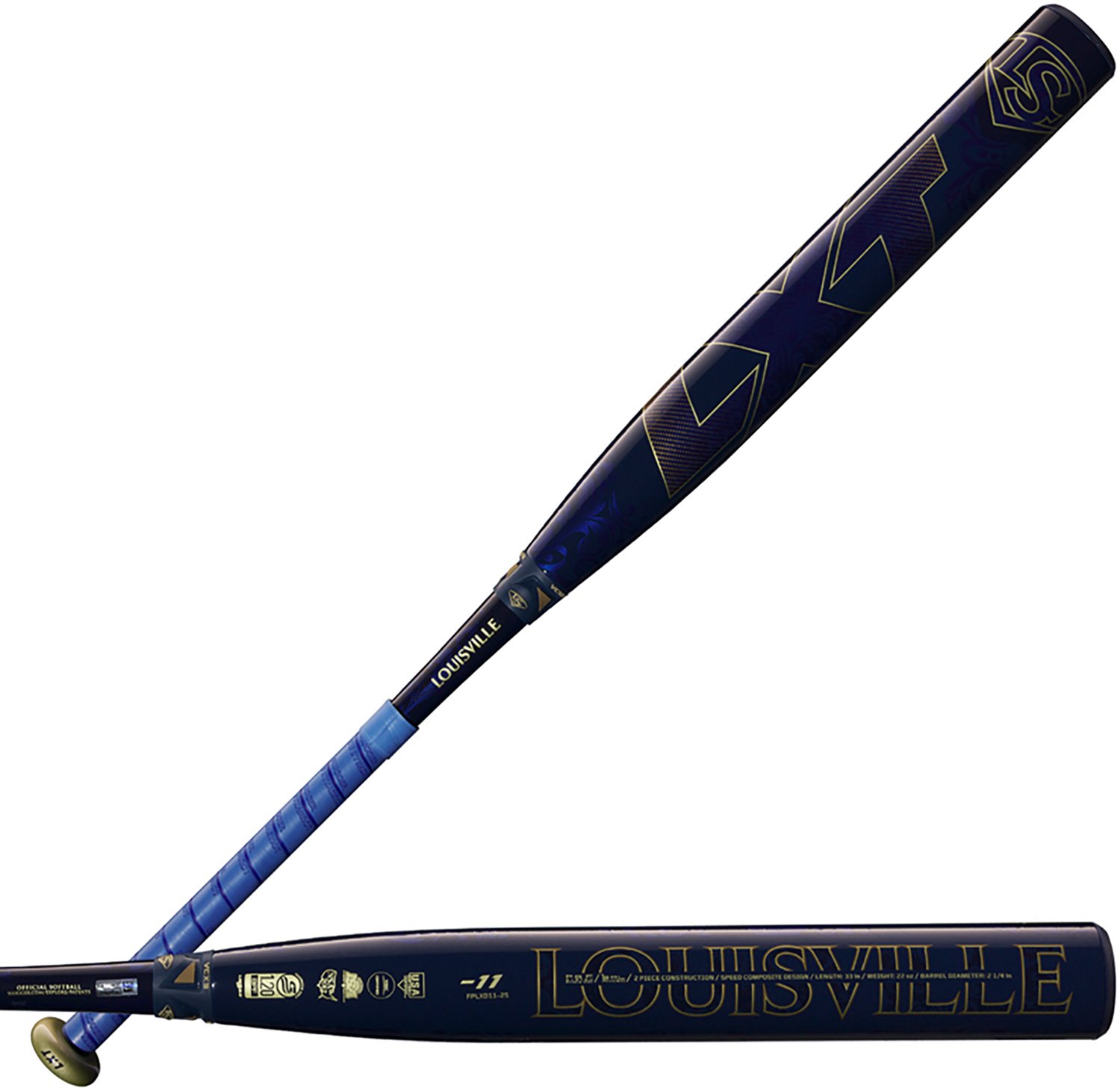 Louisville Slugger 2025 LXT Fastpitch Bat -11                                                                                    - view number 4