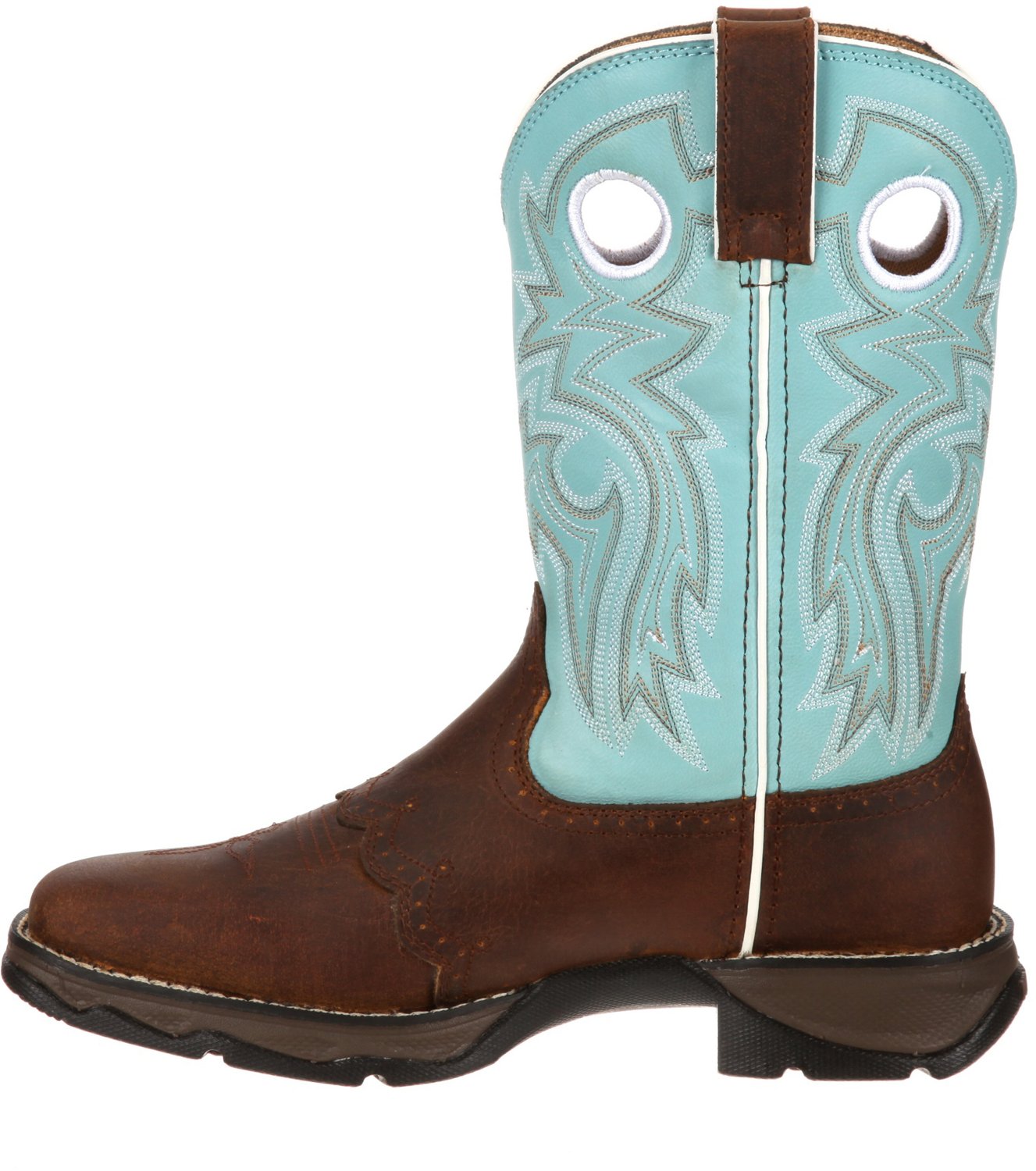 Durango Womens Rebel Powder 'N Lace Boots - view number 2