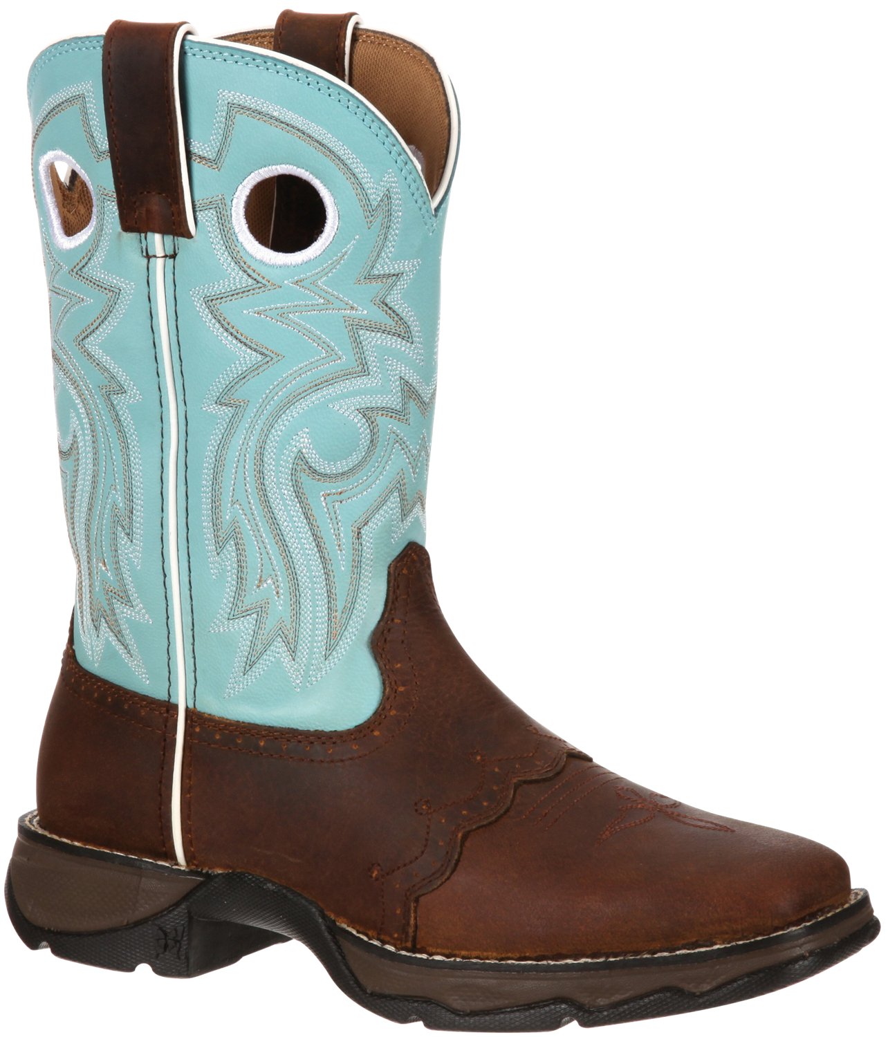 Durango Womens Rebel Powder 'N Lace Boots - view number 3