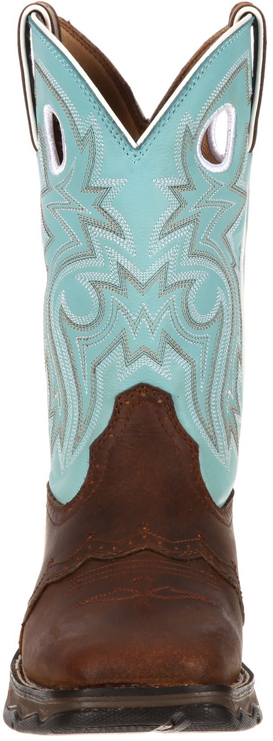 Durango Womens Rebel Powder 'N Lace Boots - view number 4