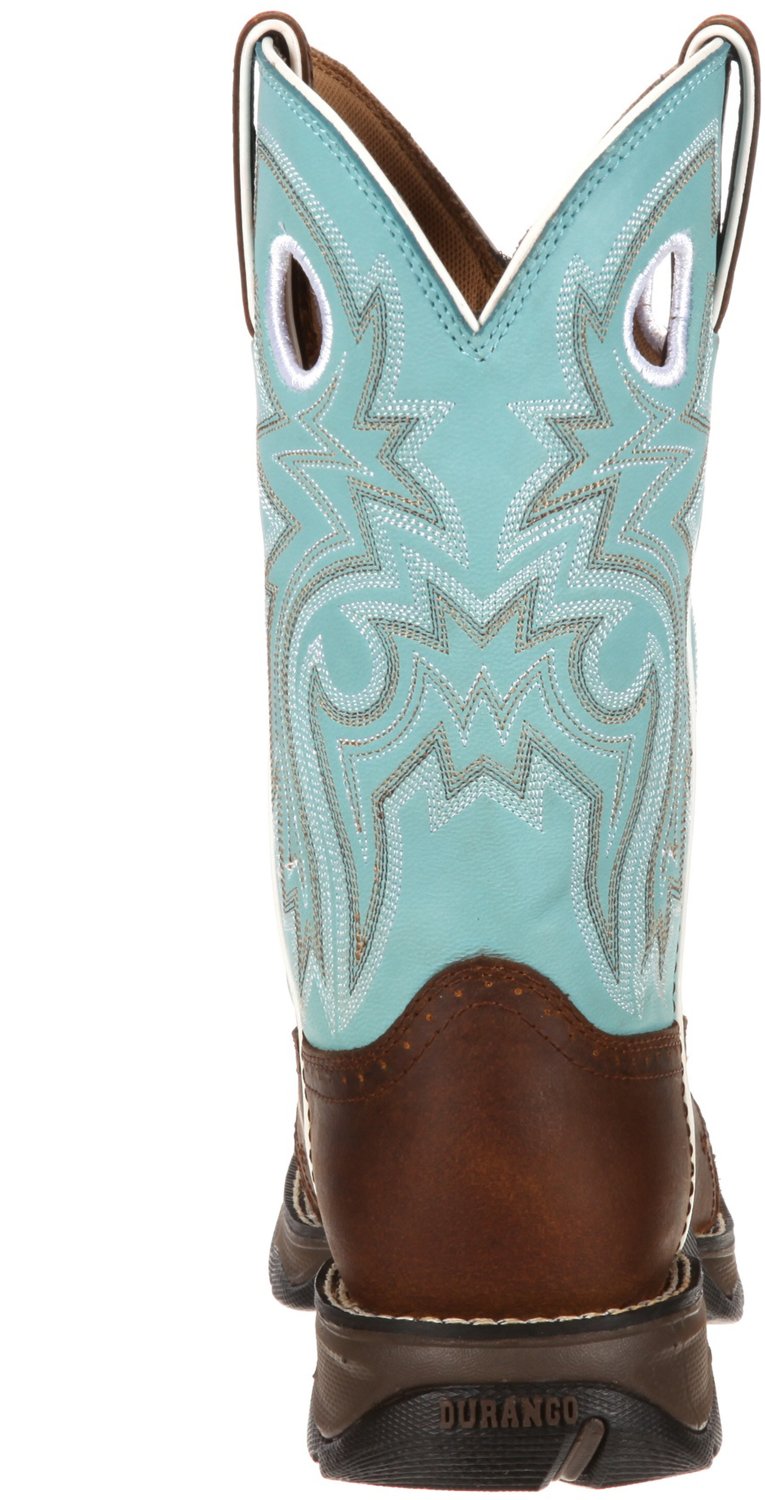 Durango Womens Rebel Powder 'N Lace Boots - view number 5
