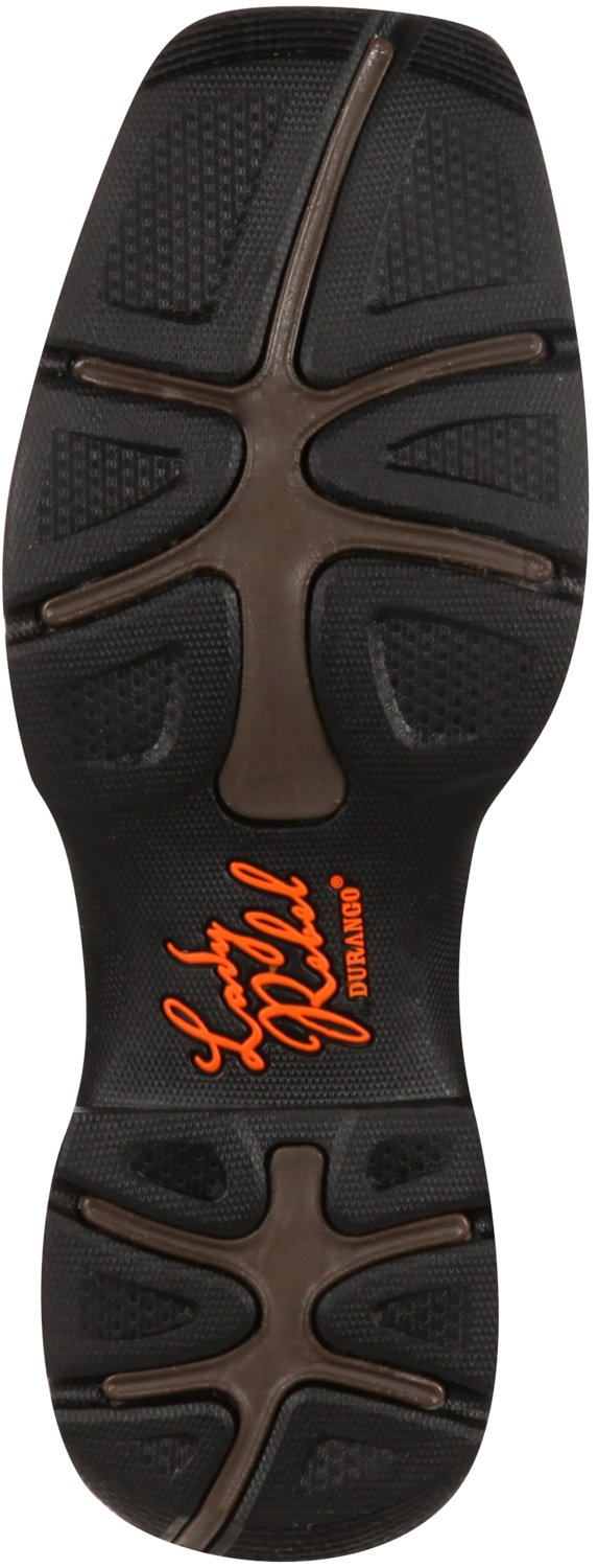 Durango Womens Rebel Powder 'N Lace Boots - view number 6