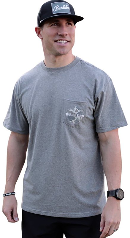 BURLEBO Men's Rad Dad Pocket T-shirt - view number 1