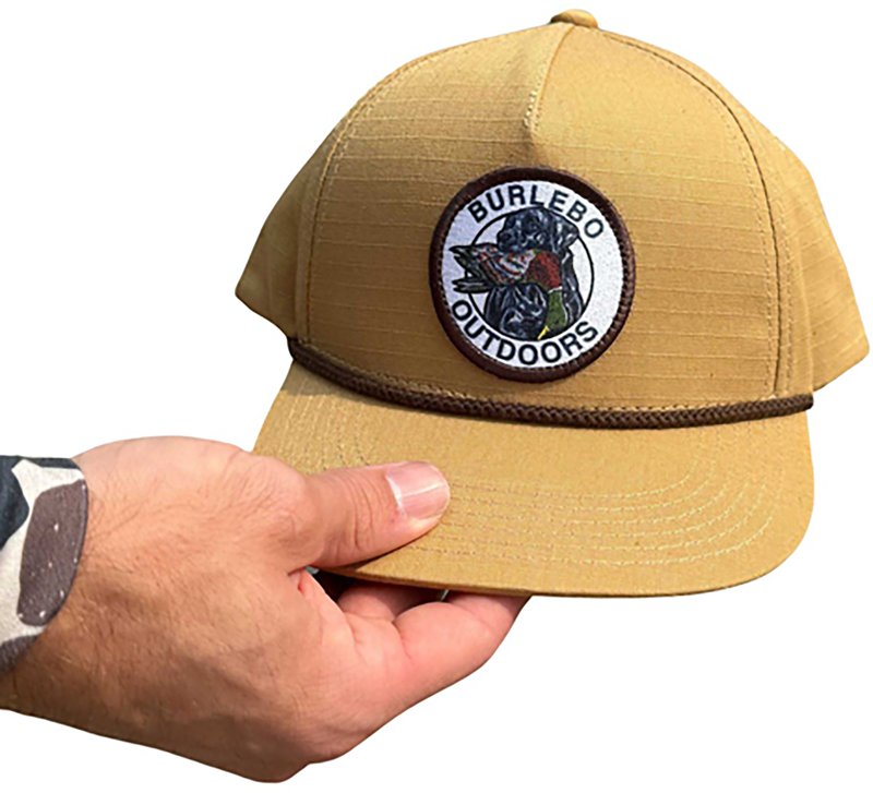 BURLEBO Men's Duck and Dog Cap