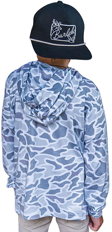 BURLEBO Boys' Performance Hoodie                                                                                                 - view number 3