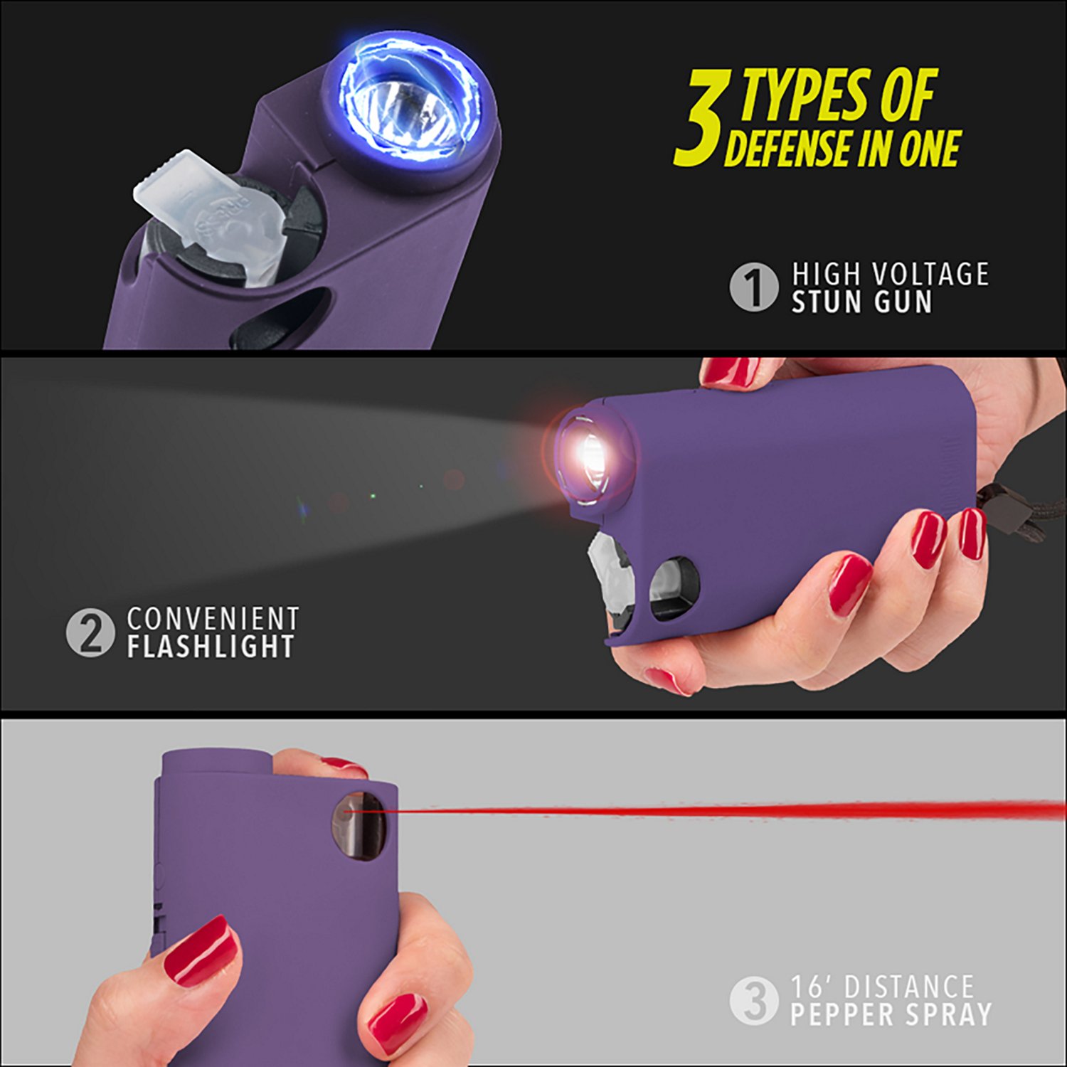 Guard Dog Security Olympian 3-in-1 Stun Gun                                                                                      - view number 3