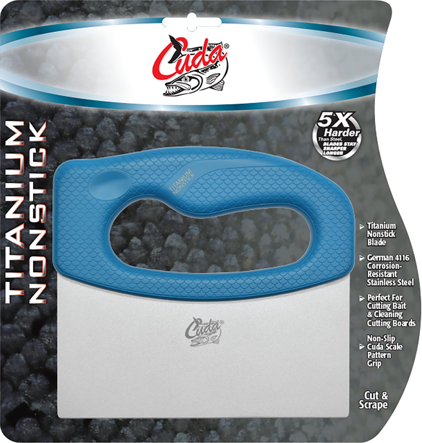 Cuda TI Nonstick Cut and Scrape Tool - view number 4