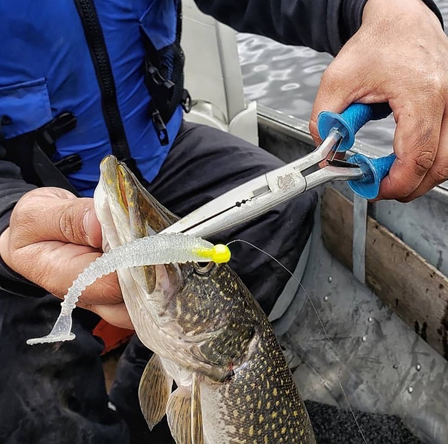 Cuda 10.25 in TI Long Needle Nose Pliers - view number 5