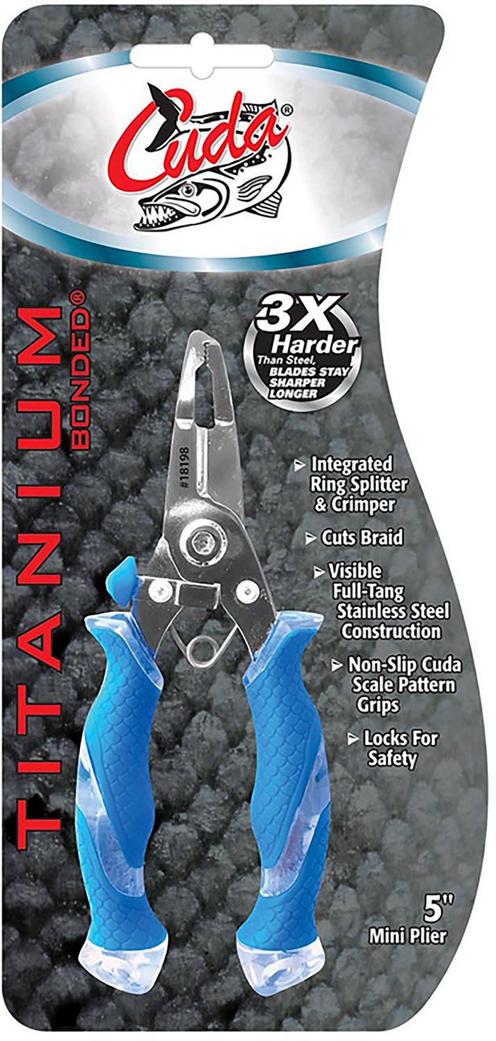 Cuda 5.5 in TI-Bonded Mini Pliers - view number 5