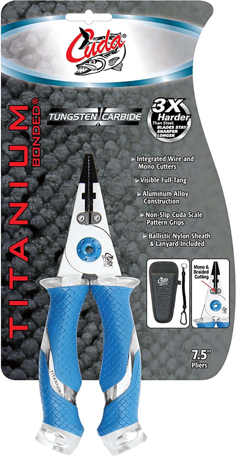 Cuda 7.5 in TI Pliers - view number 4