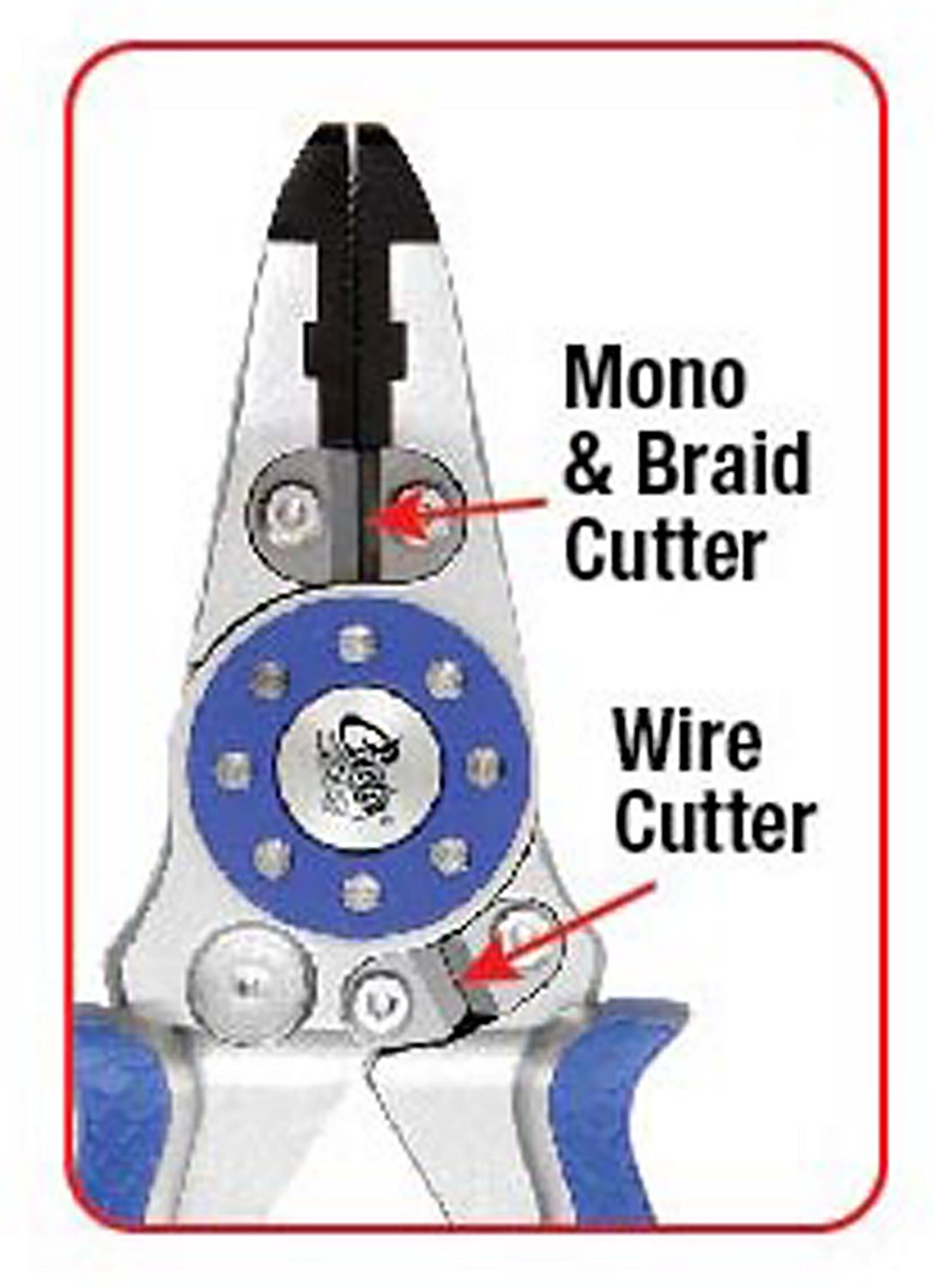 Cuda 7.5 in TI Mono and Braid Pliers - view number 4
