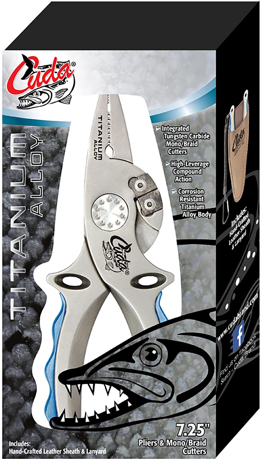 Cuda 7.25 in TI Alloy Pliers - view number 5