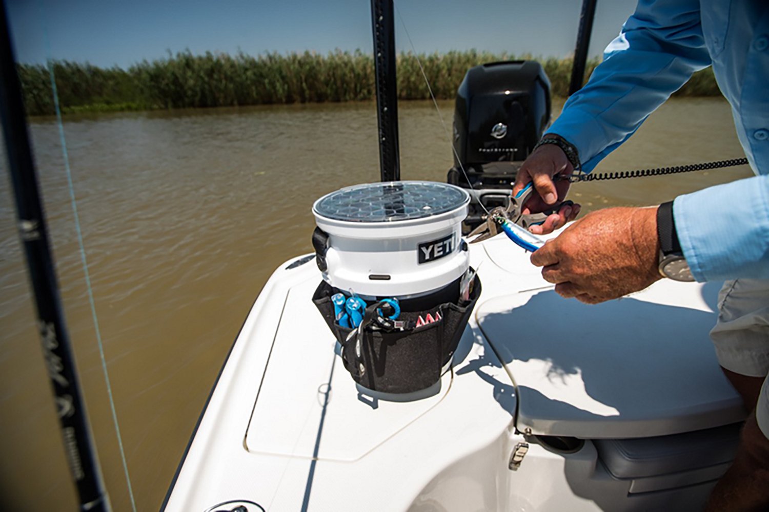 Cuda 7.25 in TI Alloy Pliers - view number 6