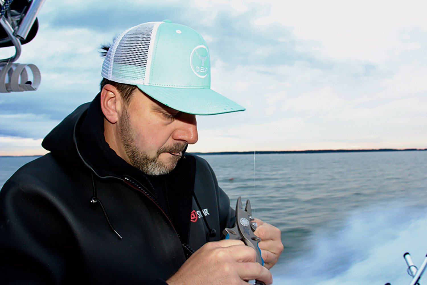 Cuda 7.25 in TI Alloy Pliers - view number 7