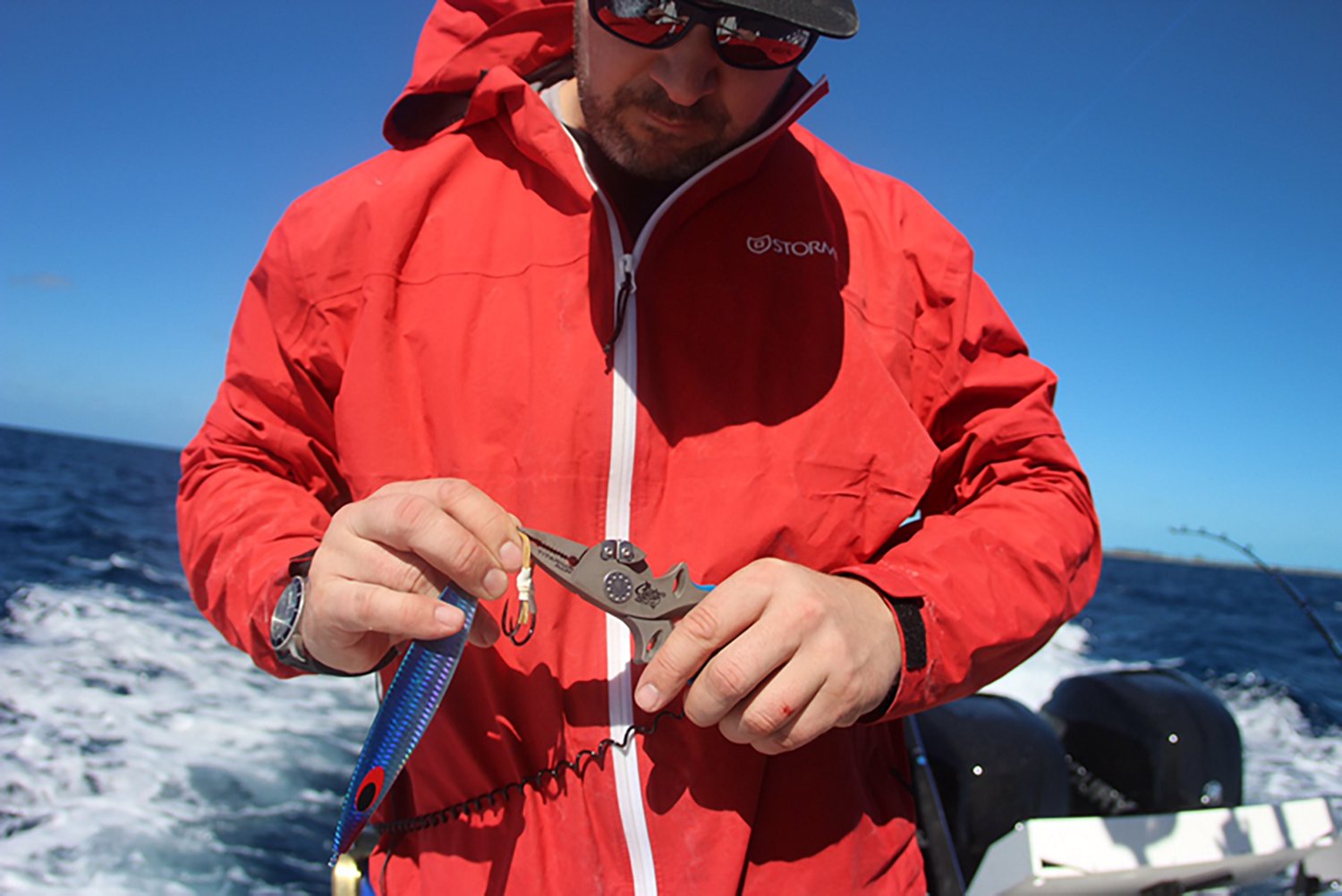 Cuda 7.25 in TI Alloy Pliers - view number 8