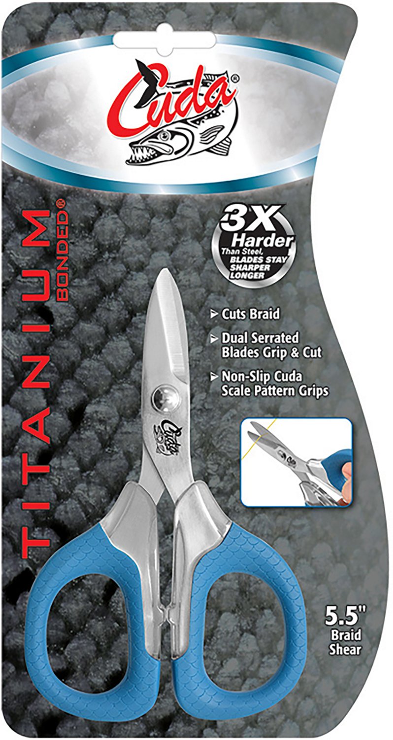 Cuda 5.5 in TI-Bonded Large Braid Shears - view number 4