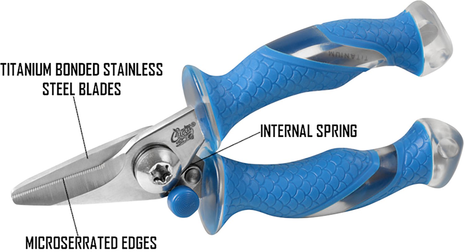 Cuda 5.25 in TI Mini Snip - view number 3